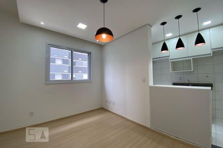Sala de apartamento para alugar com 1 quarto, 32m² em Parque Reboucas, São Paulo