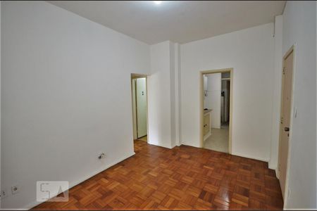 Sala de apartamento à venda com 2 quartos, 52m² em Humaitá, Rio de Janeiro
