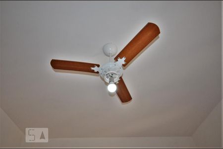 Ventilador de teto de apartamento à venda com 2 quartos, 52m² em Humaitá, Rio de Janeiro