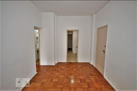 Sala de apartamento à venda com 2 quartos, 52m² em Humaitá, Rio de Janeiro