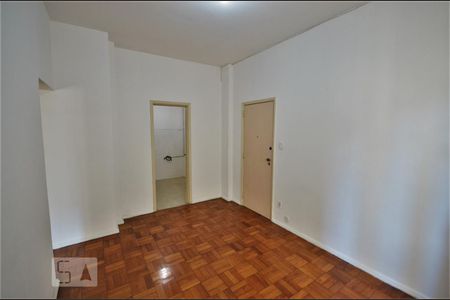 Sala de apartamento à venda com 2 quartos, 52m² em Humaitá, Rio de Janeiro
