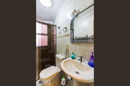 Banheiro de apartamento para alugar com 1 quarto, 39m² em Santana, São Paulo