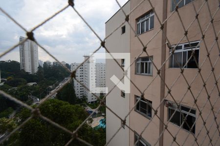 Vista da Sala de apartamento à venda com 2 quartos, 68m² em Jardim Umuarama, São Paulo