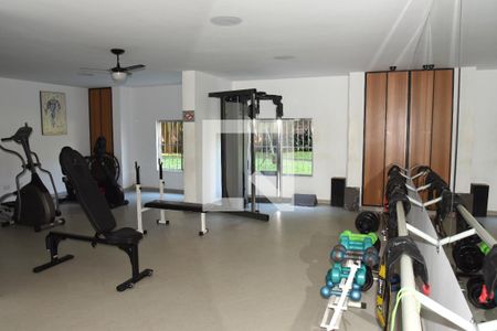 Apartamento à venda com 68m², 2 quartos e 2 vagasÁrea comum - Academia