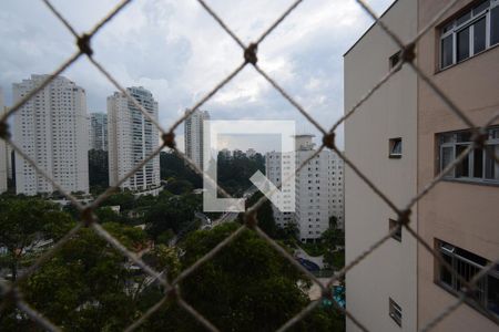 Vista da Sala de apartamento à venda com 2 quartos, 68m² em Jardim Umuarama, São Paulo