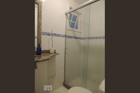 Banheir 3 de casa de condomínio à venda com 4 quartos, 190m² em Anil, Rio de Janeiro