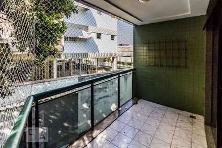 Varanda da Sala de apartamento à venda com 3 quartos, 127m² em Jardim Guanabara, Rio de Janeiro