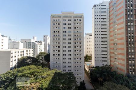 Suíte 1 - vista de apartamento para alugar com 2 quartos, 108m² em Jardim Paulista, São Paulo