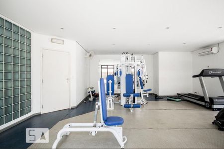 Apartamento à venda com 49m², 1 quarto e 1 vaga Apartamento à venda com 49m², 1 quarto e 1 vagaAcademia