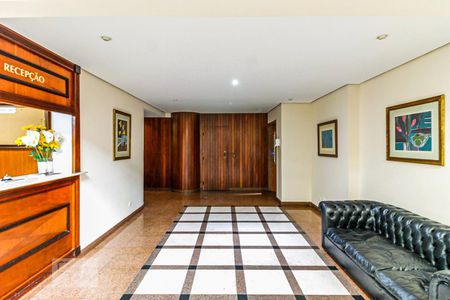 Apartamento à venda com 49m², 1 quarto e 1 vaga Apartamento à venda com 49m², 1 quarto e 1 vagaHall