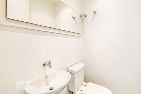 Lavabo de apartamento à venda com 1 quarto, 49m² em Brooklin Paulista, São Paulo