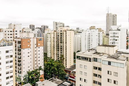 Vista Varanda de apartamento à venda com 1 quarto, 49m² em Brooklin Paulista, São Paulo