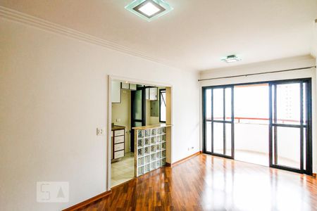 Sala de apartamento à venda com 1 quarto, 49m² em Brooklin Paulista, São Paulo