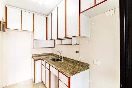 Apartamento à venda com 49m², 1 quarto e 1 vaga Apartamento à venda com 49m², 1 quarto e 1 vagaCozinha
