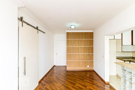 Sala de apartamento à venda com 1 quarto, 49m² em Brooklin Paulista, São Paulo