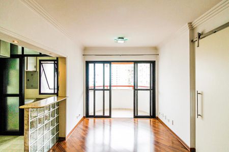 Sala de apartamento à venda com 1 quarto, 49m² em Brooklin Paulista, São Paulo