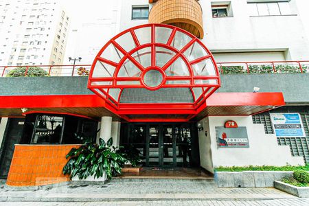 Apartamento à venda com 49m², 1 quarto e 1 vaga Apartamento à venda com 49m², 1 quarto e 1 vagaFachada