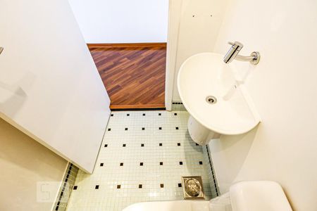 Apartamento à venda com 49m², 1 quarto e 1 vaga Apartamento à venda com 49m², 1 quarto e 1 vagaLavabo