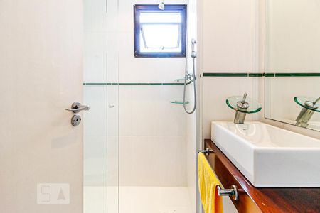 Apartamento à venda com 49m², 1 quarto e 1 vaga Apartamento à venda com 49m², 1 quarto e 1 vagaBanheiro