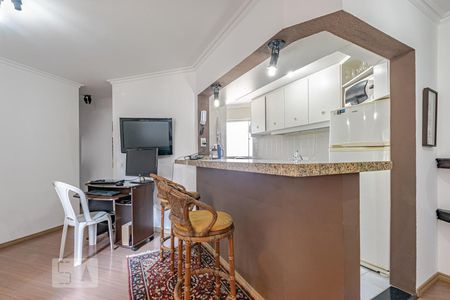 Sala de apartamento para alugar com 2 quartos, 77m² em Bigorrilho, Curitiba