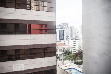 Apartamento à venda com 57m², 1 quarto e sem vagaVista da Sala