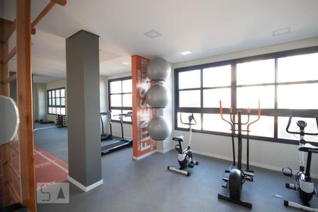 Apartamento à venda com 48m², 2 quartos e 1 vaga Apartamento à venda com 48m², 2 quartos e 1 vagaAcademia