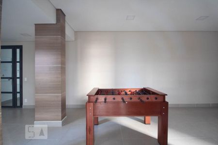 Apartamento à venda com 48m², 2 quartos e 1 vaga Apartamento à venda com 48m², 2 quartos e 1 vagaSalão de jogos