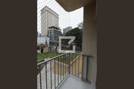 Apartamento para alugar com 54m², 1 quarto e 1 vagaVaranda do Quarto