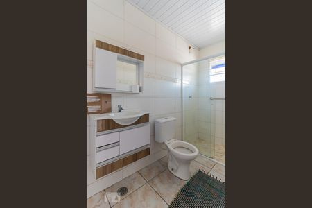 Banheiro de apartamento para alugar com 1 quarto, 34m² em Vila Nhocune, São Paulo