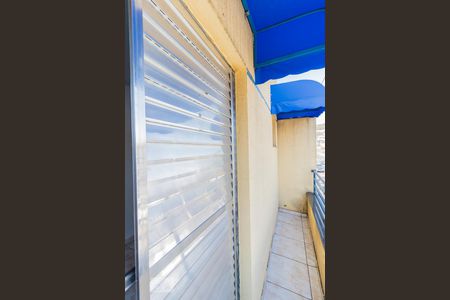 Sacada do Quarto de apartamento para alugar com 1 quarto, 34m² em Vila Nhocune, São Paulo