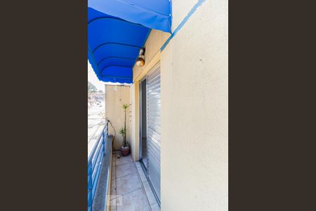 Sacada do Quarto de apartamento para alugar com 1 quarto, 34m² em Vila Nhocune, São Paulo