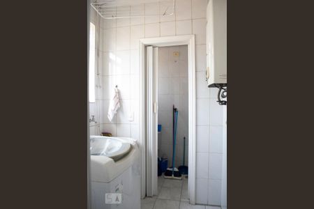 Apartamento à venda com 100m², 3 quartos e 2 vagasÁrea de Serviço