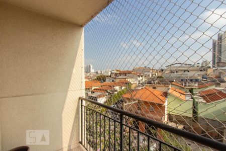 Sacada de apartamento à venda com 3 quartos, 70m² em Jardim Monte Kemel, São Paulo