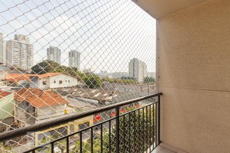 Sacada de apartamento à venda com 3 quartos, 70m² em Jardim Monte Kemel, São Paulo
