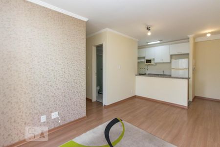 Sala de apartamento à venda com 3 quartos, 70m² em Jardim Monte Kemel, São Paulo