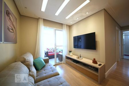 Sala de apartamento à venda com 3 quartos, 80m² em Campininha, São Paulo