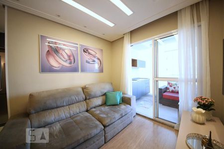 Sala de apartamento à venda com 3 quartos, 80m² em Campininha, São Paulo