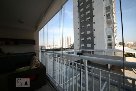 Varanda Gourmet - Vista1 de apartamento à venda com 3 quartos, 80m² em Campininha, São Paulo