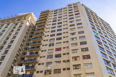 Studio à venda com 30m², 1 quarto e sem vagaFachada