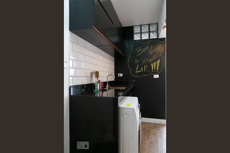 Studio à venda com 30m², 1 quarto e sem vagaCozinha