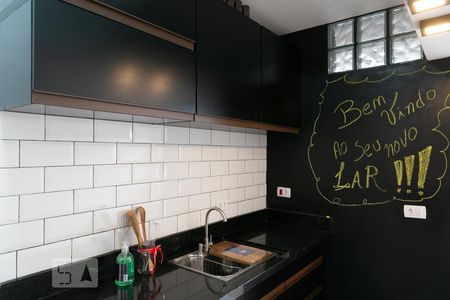 Studio à venda com 30m², 1 quarto e sem vagaCozinha