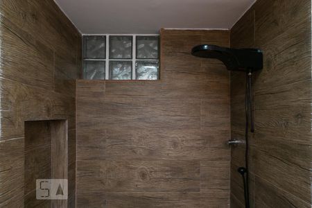 Banheiro de kitnet/studio à venda com 1 quarto, 30m² em Centro, São Paulo