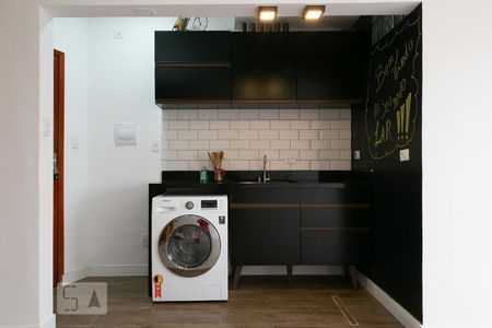 Studio à venda com 30m², 1 quarto e sem vagaCozinha