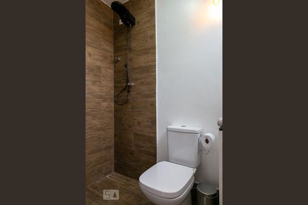 Banheiro de kitnet/studio à venda com 1 quarto, 30m² em Centro, São Paulo