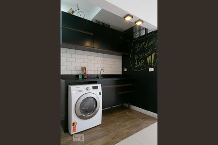 Studio à venda com 30m², 1 quarto e sem vagaCozinha