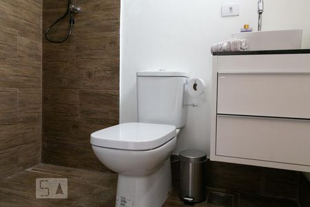 Banheiro de kitnet/studio à venda com 1 quarto, 30m² em Centro, São Paulo