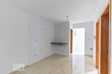 Sala/Cozinha de Apartamento com 2 quartos, 45m² Artur Alvim