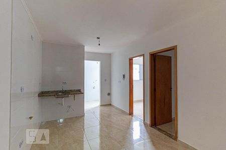 Sala/Cozinha de Apartamento com 2 quartos, 45m² Artur Alvim