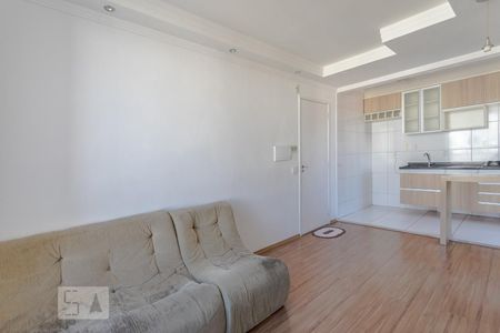 Sala de apartamento para alugar com 2 quartos, 42m² em Cézar de Souza, Mogi das Cruzes