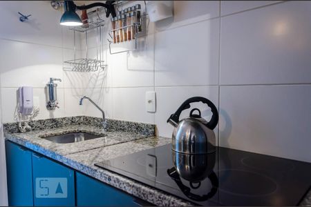 Studio à venda com 33m², 1 quarto e sem vagaCozinha